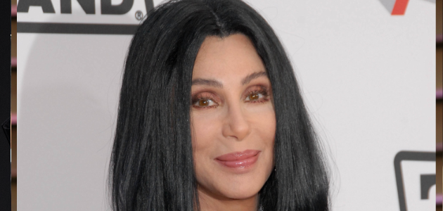 Cher in 2010 at Sony Pictures Studios