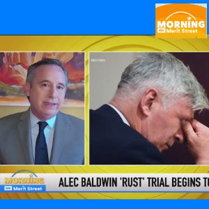 Celebrity lawyer Christopher C. Melcher, explains that the jury selection for Alec Baldwin's involuntary manslaughter trial begins today and what the trial might entail on Morning on Merit Street
