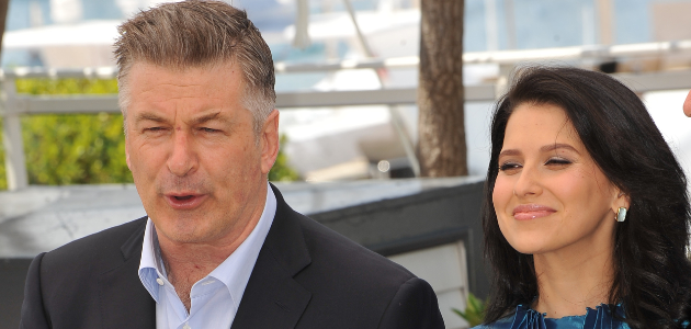 Alec Baldwin and wife Hilary Baldwin in 2013