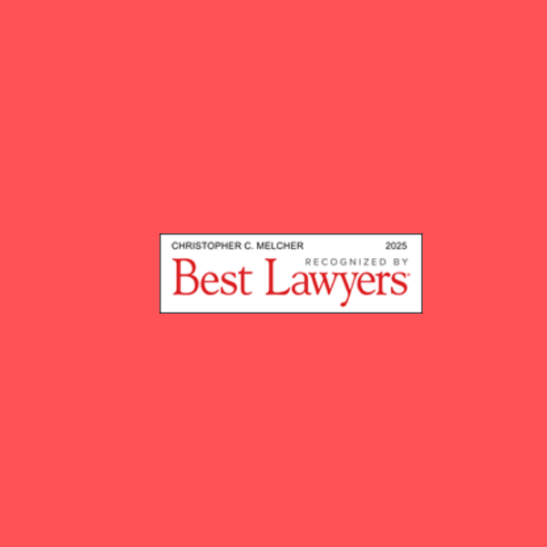 Christopher C. Melcher Named Best Family Lawyer in America by Best Lawyers 2025 Award Logo