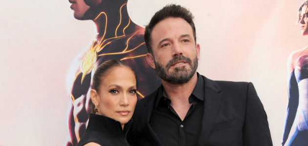 ennifer Lopez (aka J.Lo) and Ben Affleck at The Flash Movie Premiere in June 2023