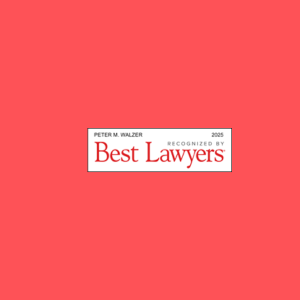 Peter M. Walzer Named Best Family Lawyer in America by Best Lawyers 2025 Award Logo