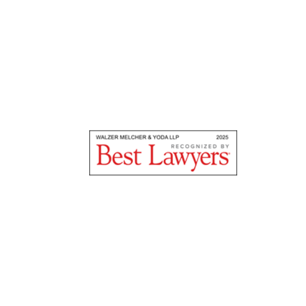 Walzer Melcher & Yoda LLP Named Best Family Law Firm by Best Lawyers 2025 Award Logo