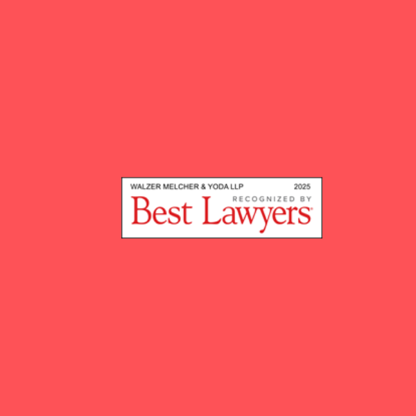 Walzer Melcher & Yoda LLP Named Best Family Law Firm by Best Lawyers 2025 Award Logo