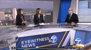 Celebrity Divorce Lawyer Peter M. Walzer on ABC News talking about gambling losses in marriage.