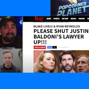 Andy SIgnore of Popcorned Planet and Celebrity Lawyer Christopher C. Melcher