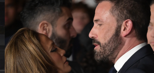 Jennifer Lopez and Ben Affleck at the This is Me Now Premiere on 2/13/24