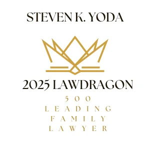 Award Logo of Steven K. Yoda who is Named a Leading High Net Worth Family Lawyer 2025 by Lawdragon