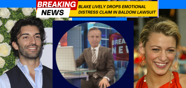 Celebrity lawyer & legal analyst Christopher C. Melcher appears on 7 News alongside photos of Justin Baldoni & Blake Lively