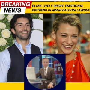 Celebrity lawyer & legal analyst Christopher C. Melcher appears on 7 News alongside photos of Justin Baldoni & Blake Lively