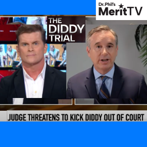 Celebrity lawyer & legal analyst Christopher C. Melcher appears on Merit TV alongside host Joe Gumm