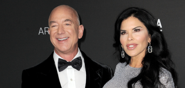 Jeff Bezos and Lauren Sanchez at the 10th Annual LACMA ART+FILM GALA in Los Angeles, USA on November 6, 2021