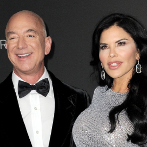 Jeff Bezos and Lauren Sanchez at the 10th Annual LACMA ART+FILM GALA in Los Angeles, USA on November 6, 2021