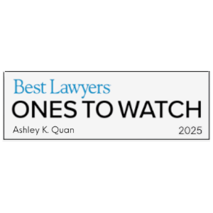 Best Lawyers Ones to Watch award 2025 logo