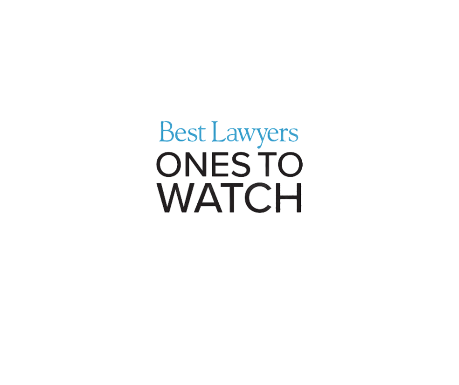 Best Lawyers Ones to Watch award logo 2025