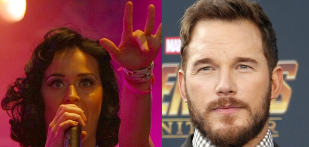 Katy Perry and Chris Pratt