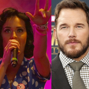 Katy Perry and Chris Pratt
