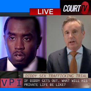 Felon Sean Diddy Combs and Celebrity Lawyer & legal analyst Christopher C. Melcher on Court TV