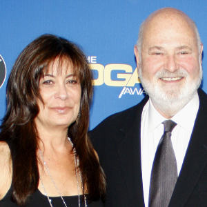 Rob Reiner and Michele Reiner at the 66th Annual Directors Guild Of America Awards on January 25, 2014 in Los Angeles, California