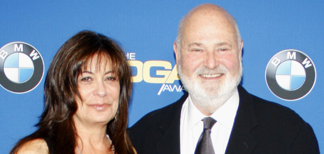 Rob Reiner and Michele Reiner at the 66th Annual Directors Guild Of America Awards on January 25, 2014 in Los Angeles, California