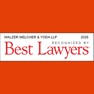 Walzer Melcher Yoda LLP Tier 1 ranking badge for Best Family Law Firm in Los Angeles, CA and best family law firm CA 2026
