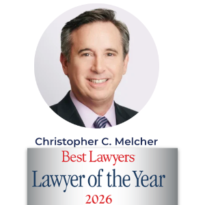 Christopher C. Melcher, 2026 Lawyer of the Year for Family Law in Los Angeles, CA. Recognized as a top family law attorney for high-net-worth divorce and complex matrimonial cases.