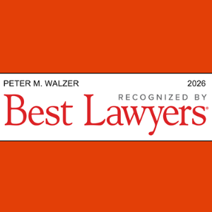 Peter M. Walzer - 2026 Best Lawyers in America Award for Family Law in California