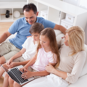 Custodial parent and children protected by California child support order