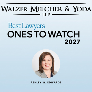 Ashley W. Edwards - Walzer Melcher Yoda LLP - Best Lawyers Ones to Watch 2027 Award Winner in Los Angeles Badge