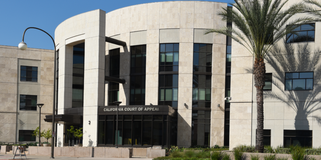 CA Court of Appeals Building in Santa Ana
